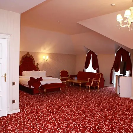 Deluxe Hotel Ganja Exterior photo
